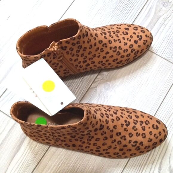 (31-3564) 🔥3/$20🔥 Cat & Jack Opal Boots Sz 5 - Picture 11 of 11